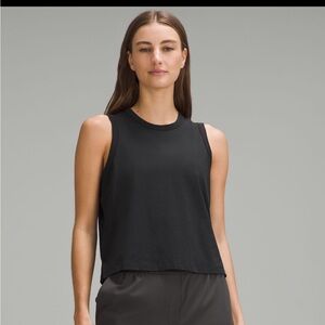Lululemon Classic-Fit Cotton-Blend Tank Top